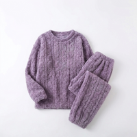 Fall Peach Cozy Set