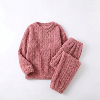Fall Peach Cozy Set