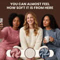 Fall Peach Cozy Set