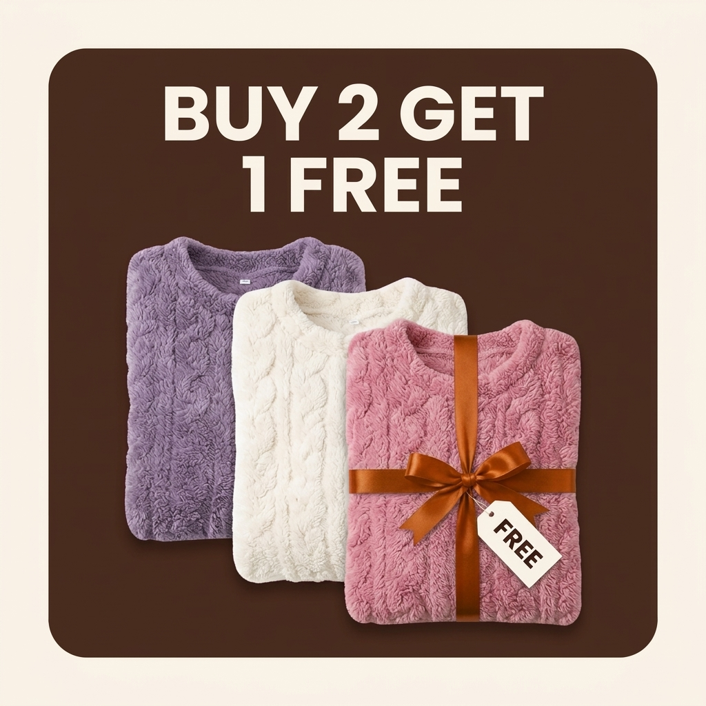 Fall Peach Cozy Set