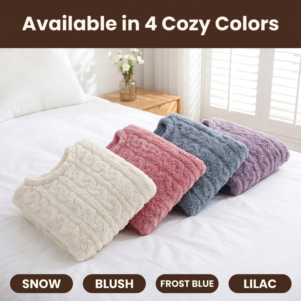 Fall Peach Cozy Set