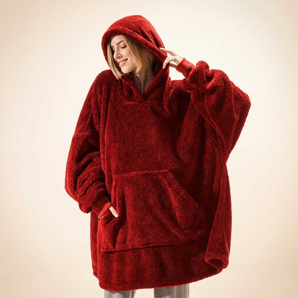 Cozy Hoodie Blanket