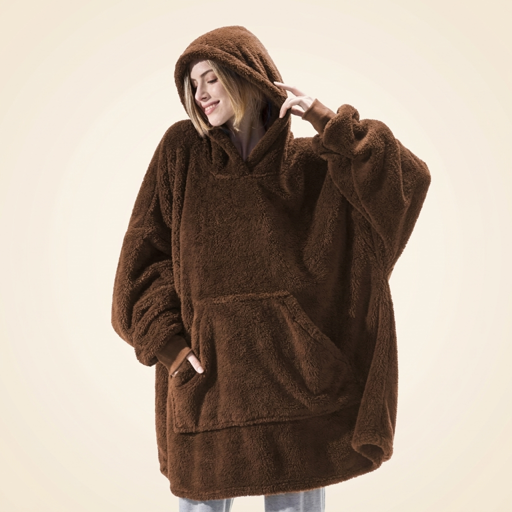 Cozy Hoodie Blanket