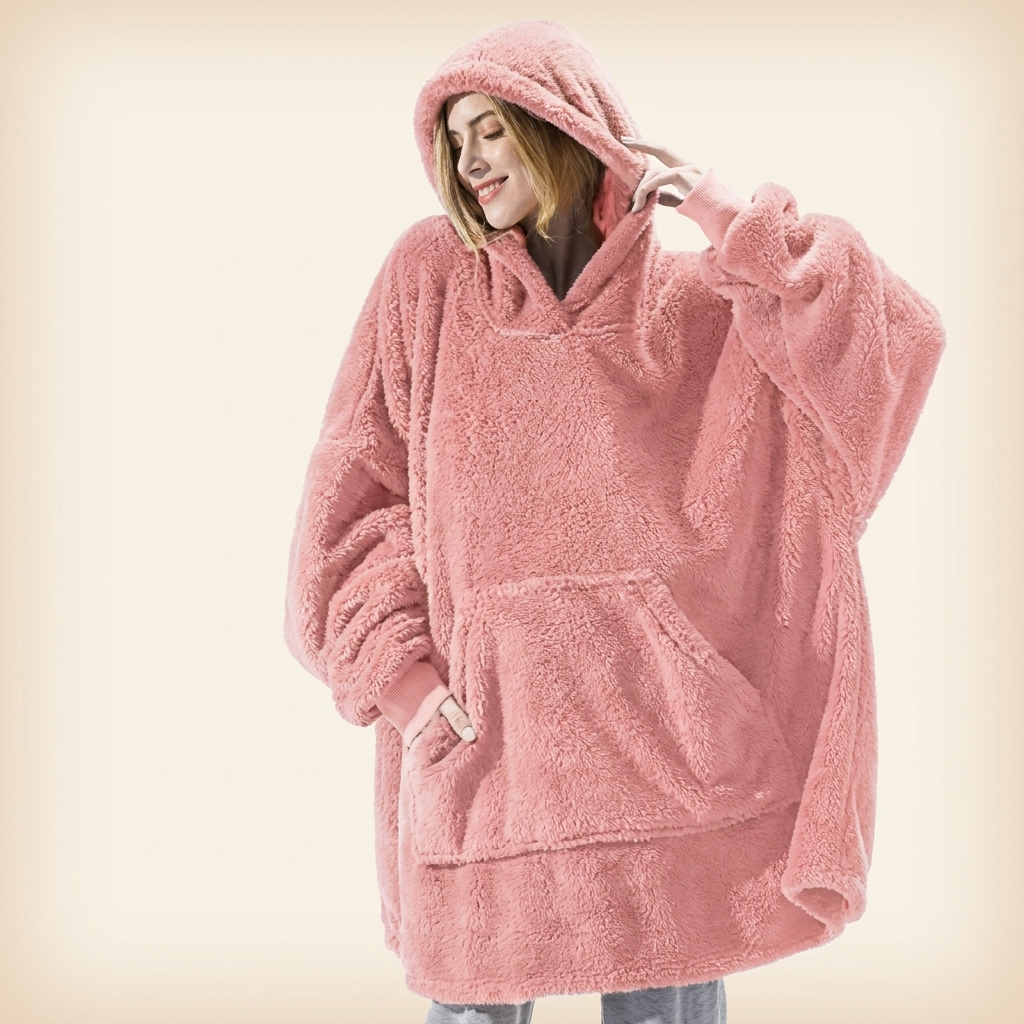 Cozy Hoodie Blanket