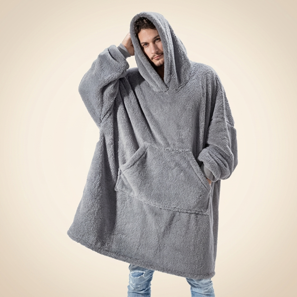 Cozy Hoodie Blanket