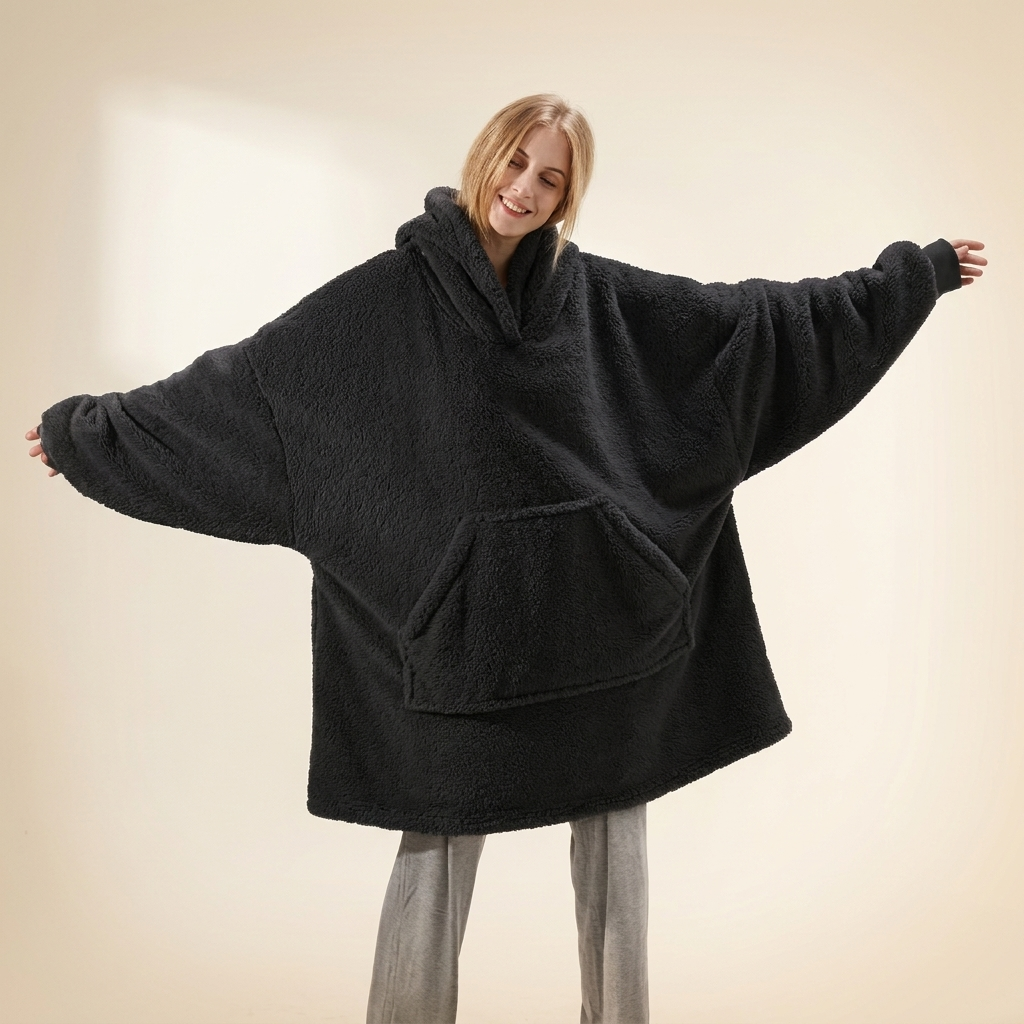 Cozy Hoodie Blanket