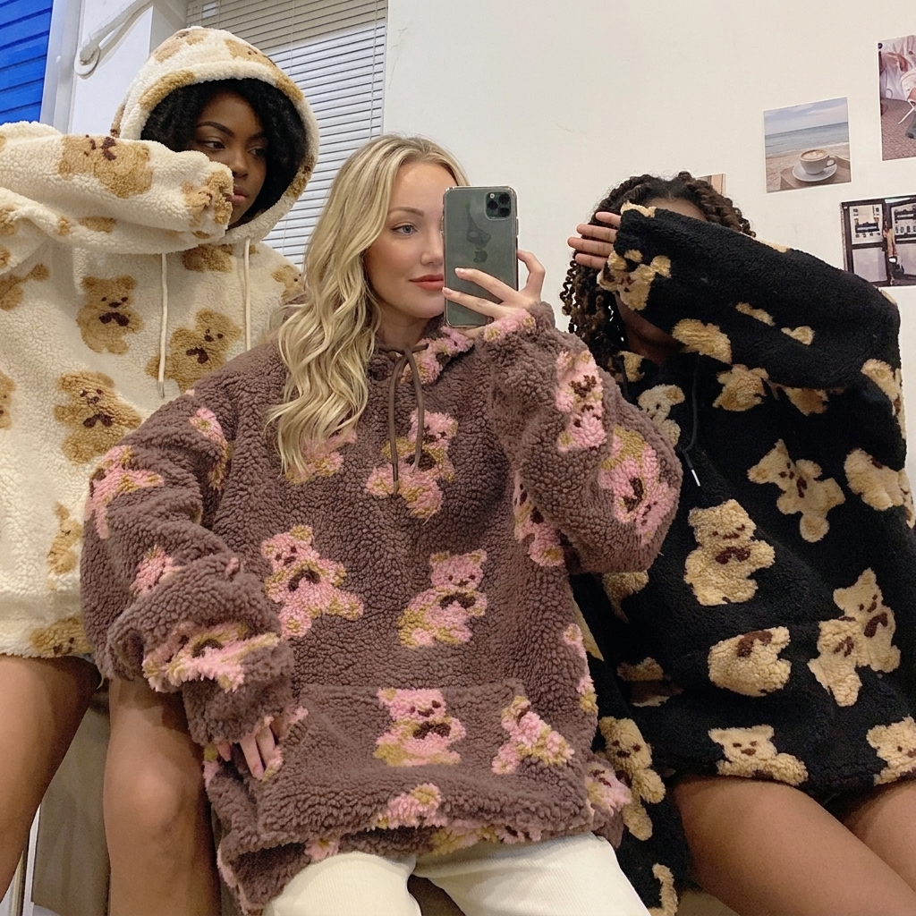 Cozy Teddy Hoodie